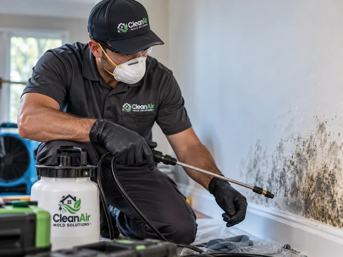 Why choose Mold Remediation in East Wenatchee, WA